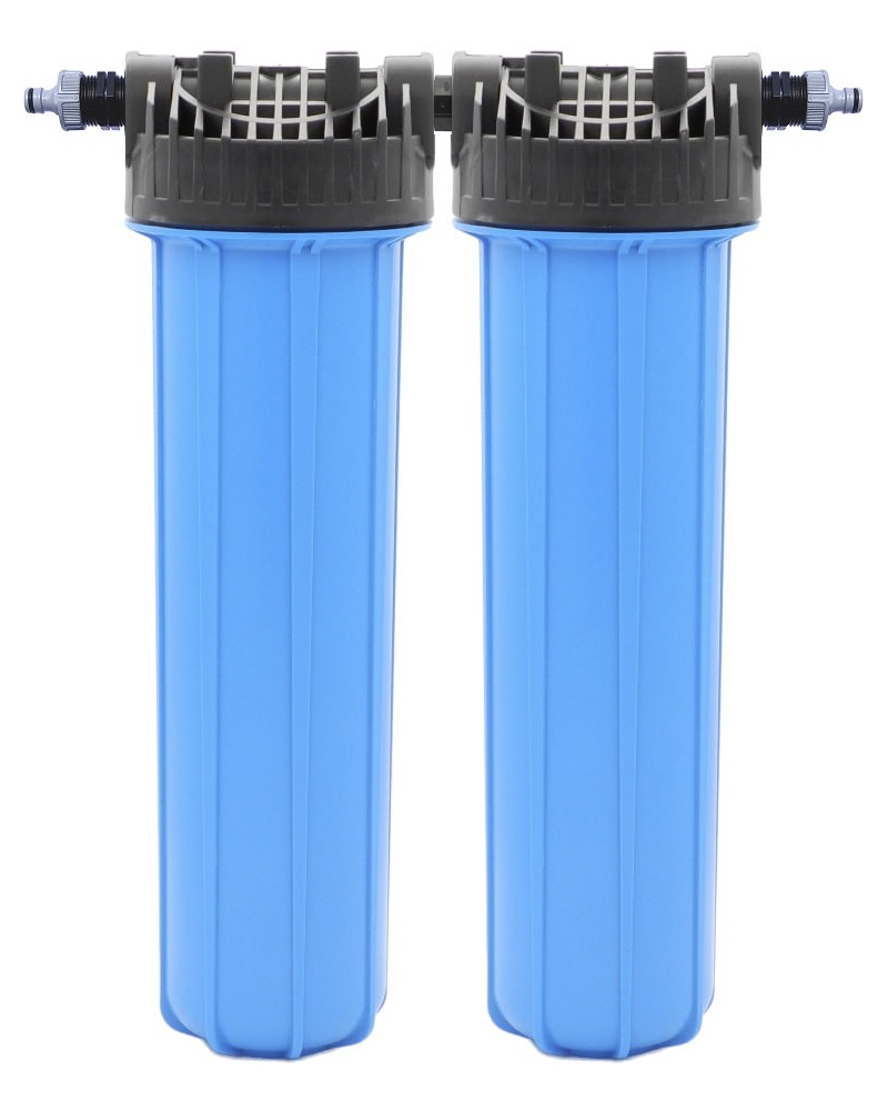 Eisenfilter Big Blue Iron Man für eisenhaltiges Brunnenwasser