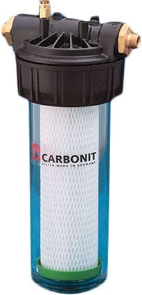 Untertischfilter Carbonit Vario Classic, Comfort und Universal zur Wasserfiltration