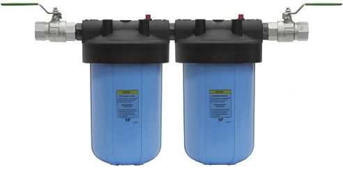 Hauseingangswasserfilter Big Blue Mini Twin