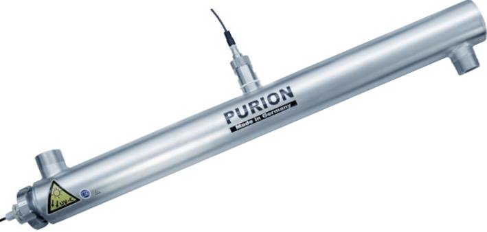 UV-Desinfektion Purion 2501 DVGW