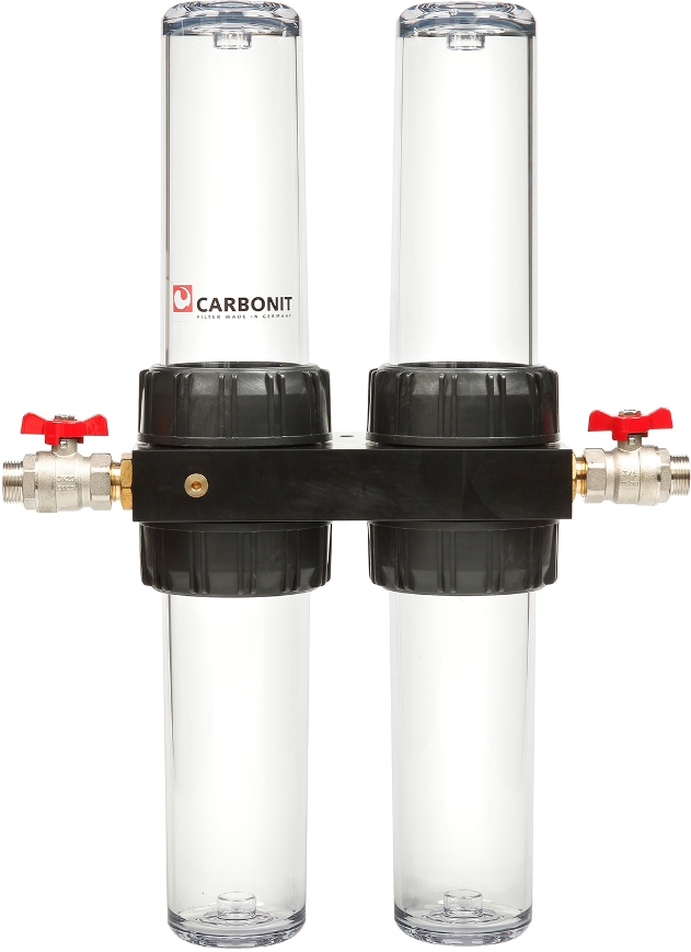 Untertisch-Wasserfilter Carbonit Quadro-HP