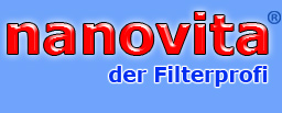 Wasserfilter Online Shop nanovita.de